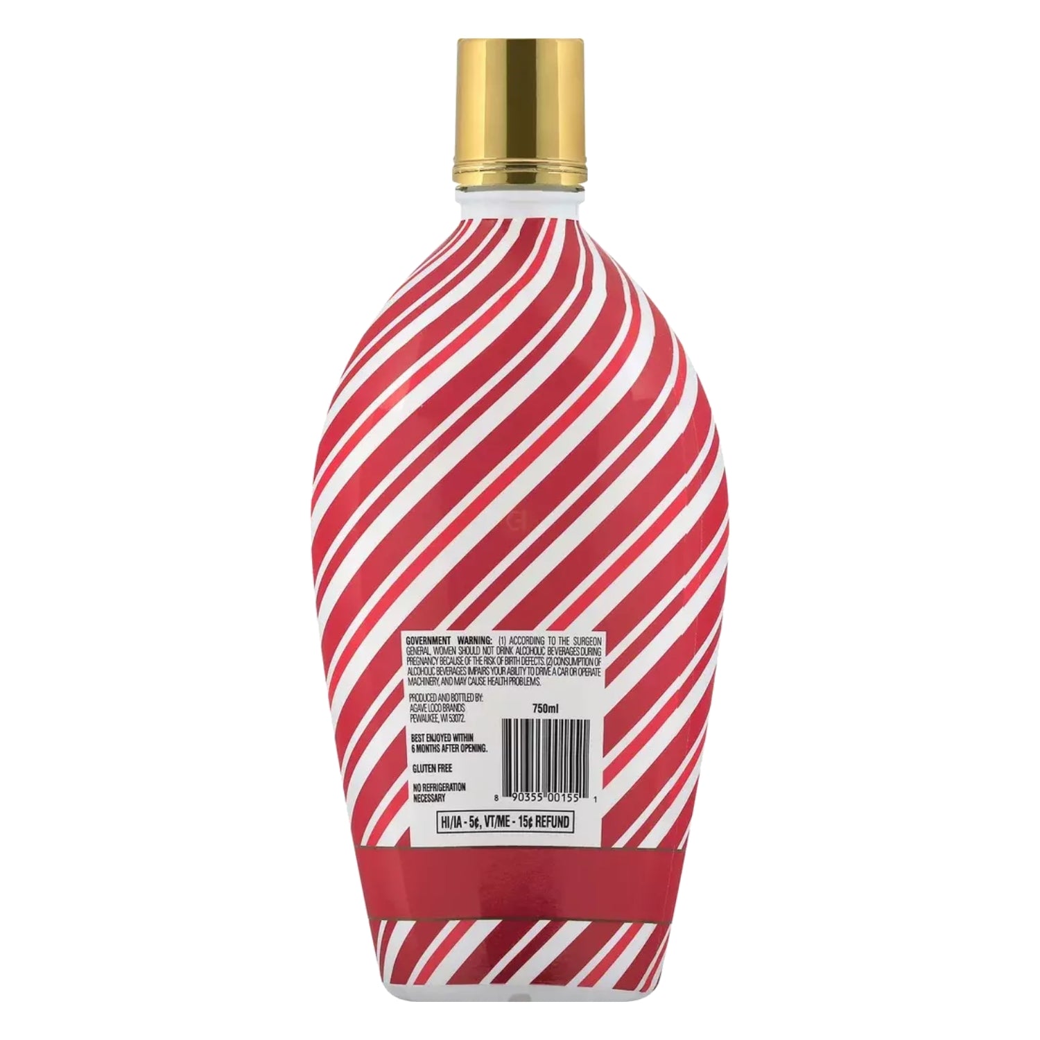 RumChata Peppermint Bark Made With Premium Caribbean Rum