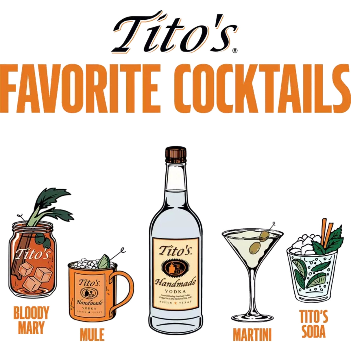 Tito's Handmade Vodka
