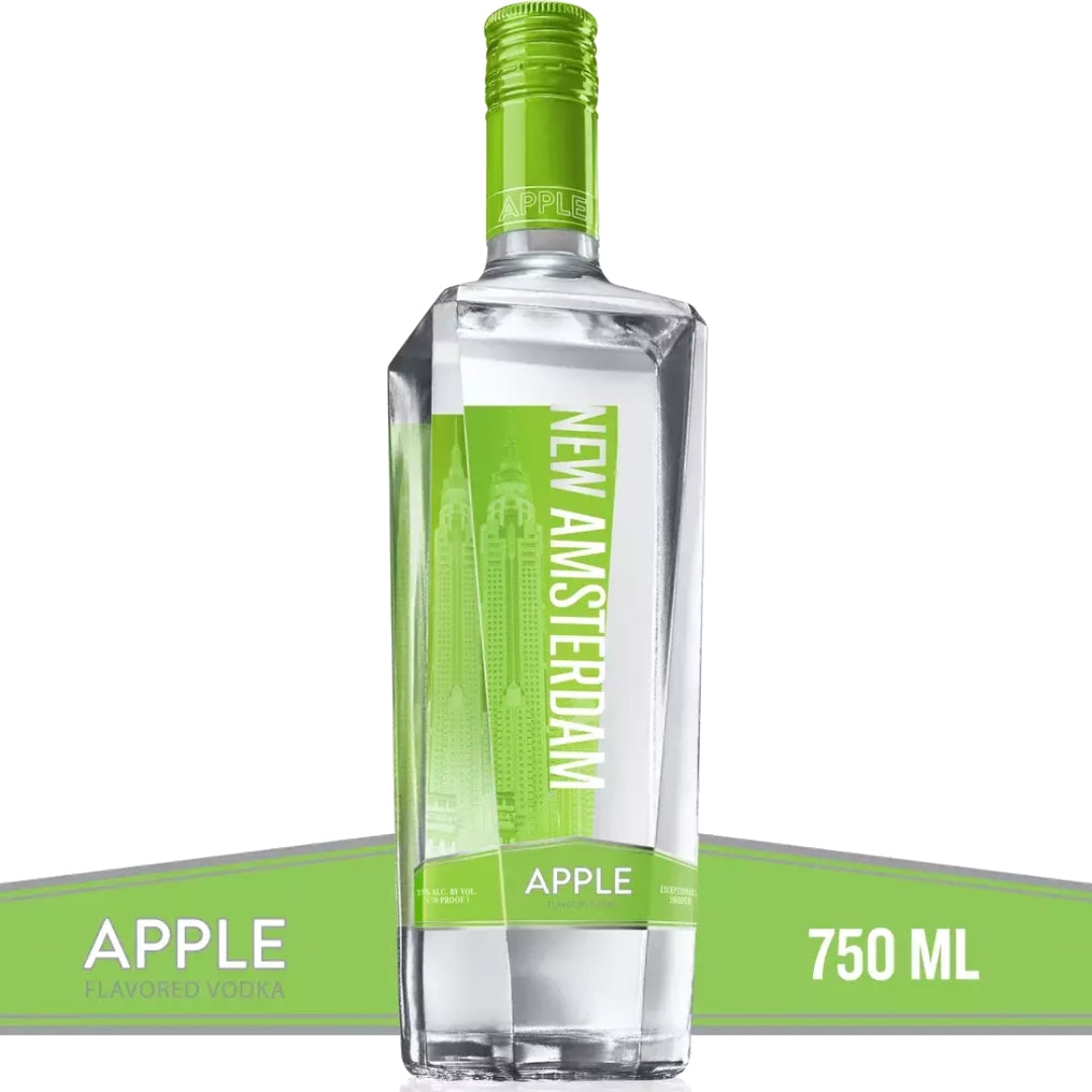 New Amsterdam Apple Flavored Vodka