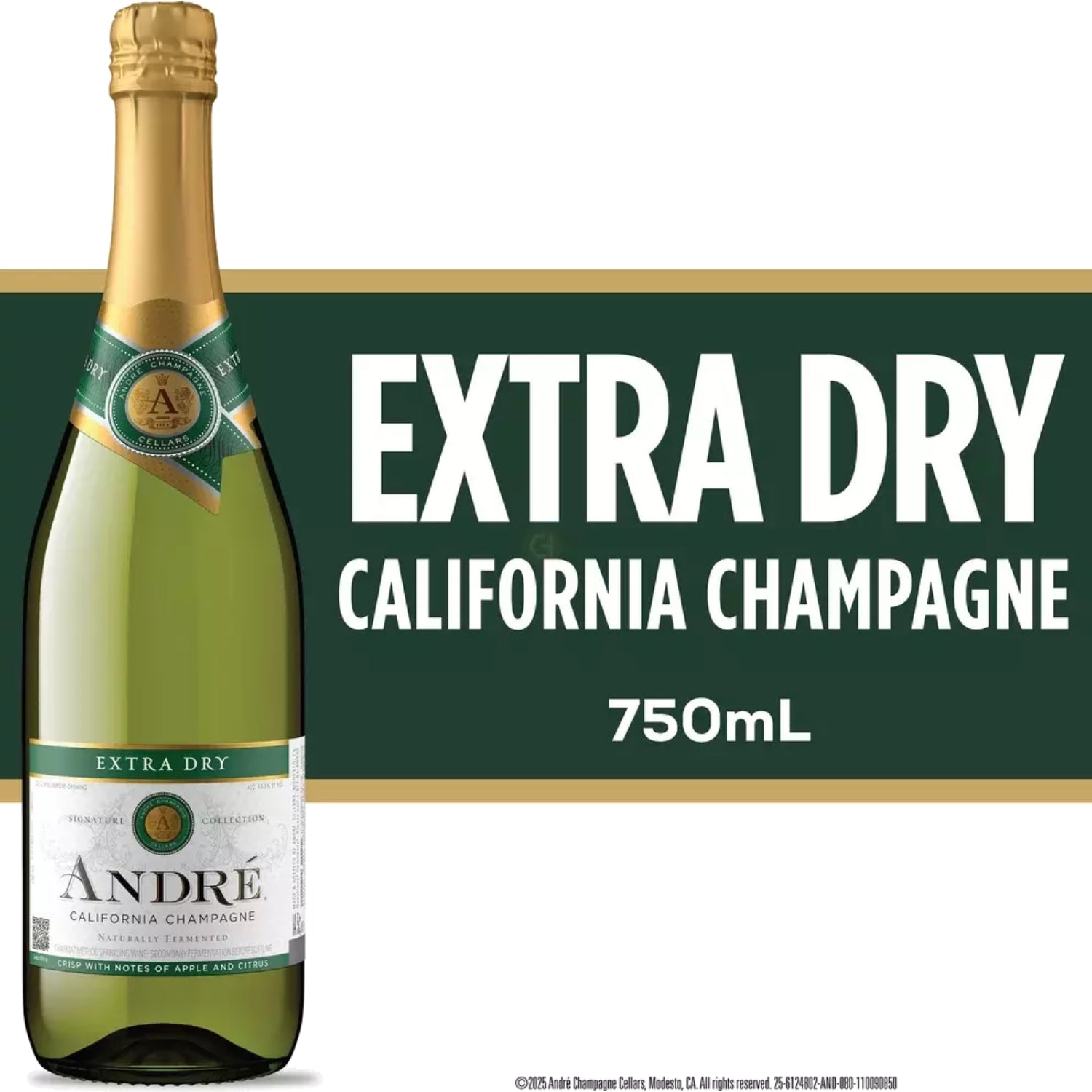 Andre Extra Dry Champagne Sparkling Wine