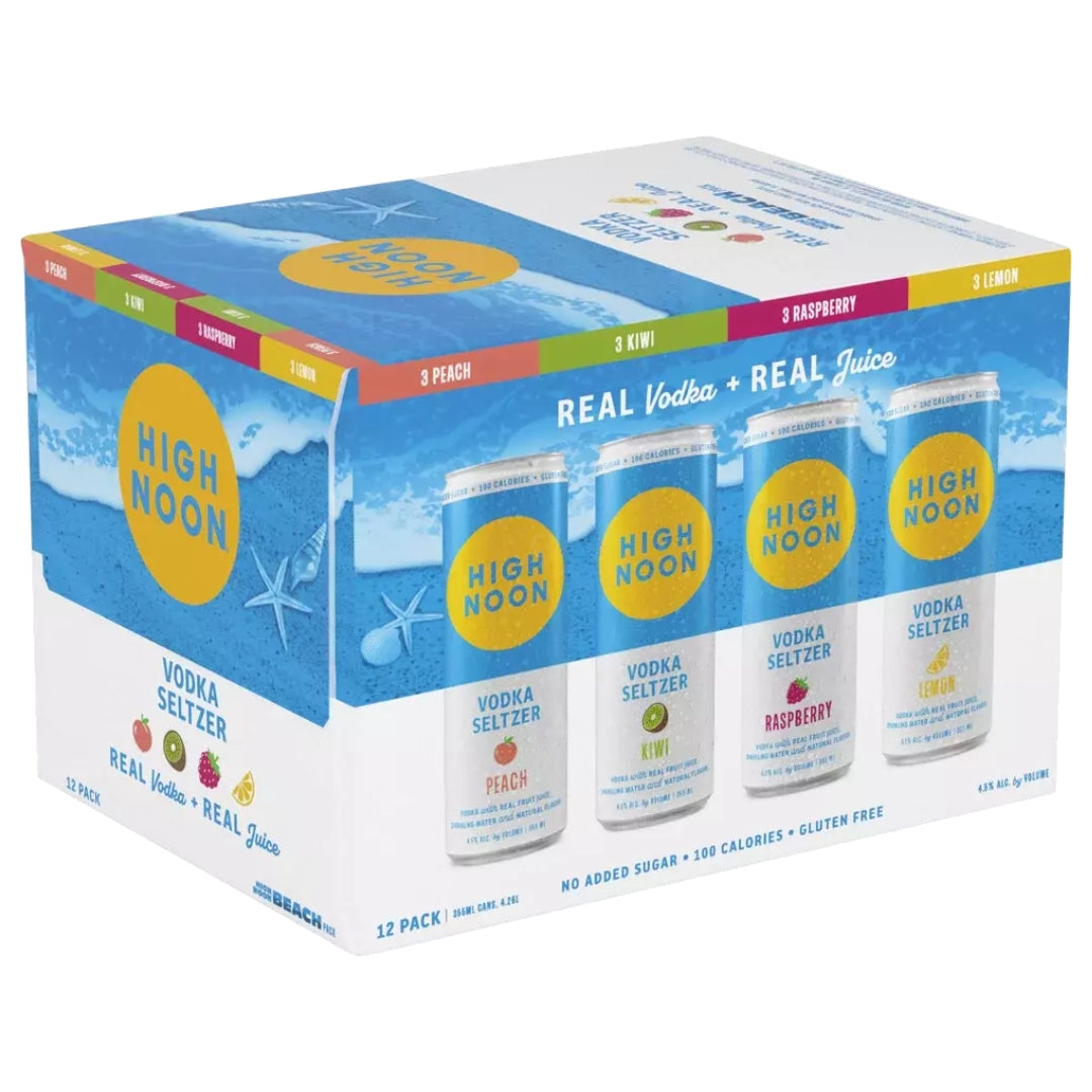 High Noon Beach Pack Vodka Hard Seltzer