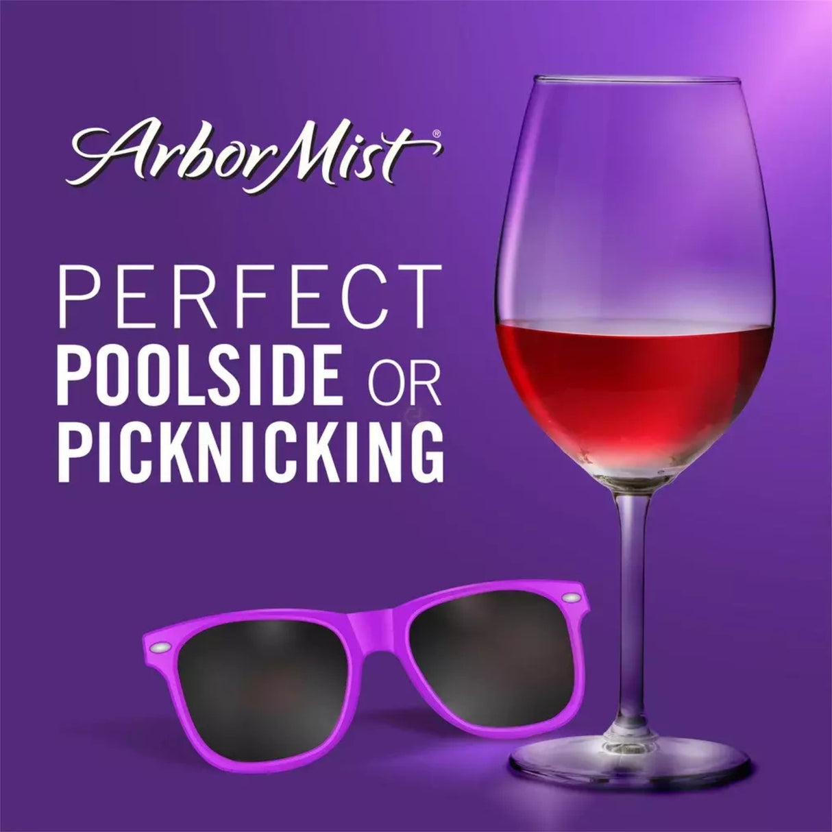 Arbor Mist Blackberry Merlot Sweet Red Wine