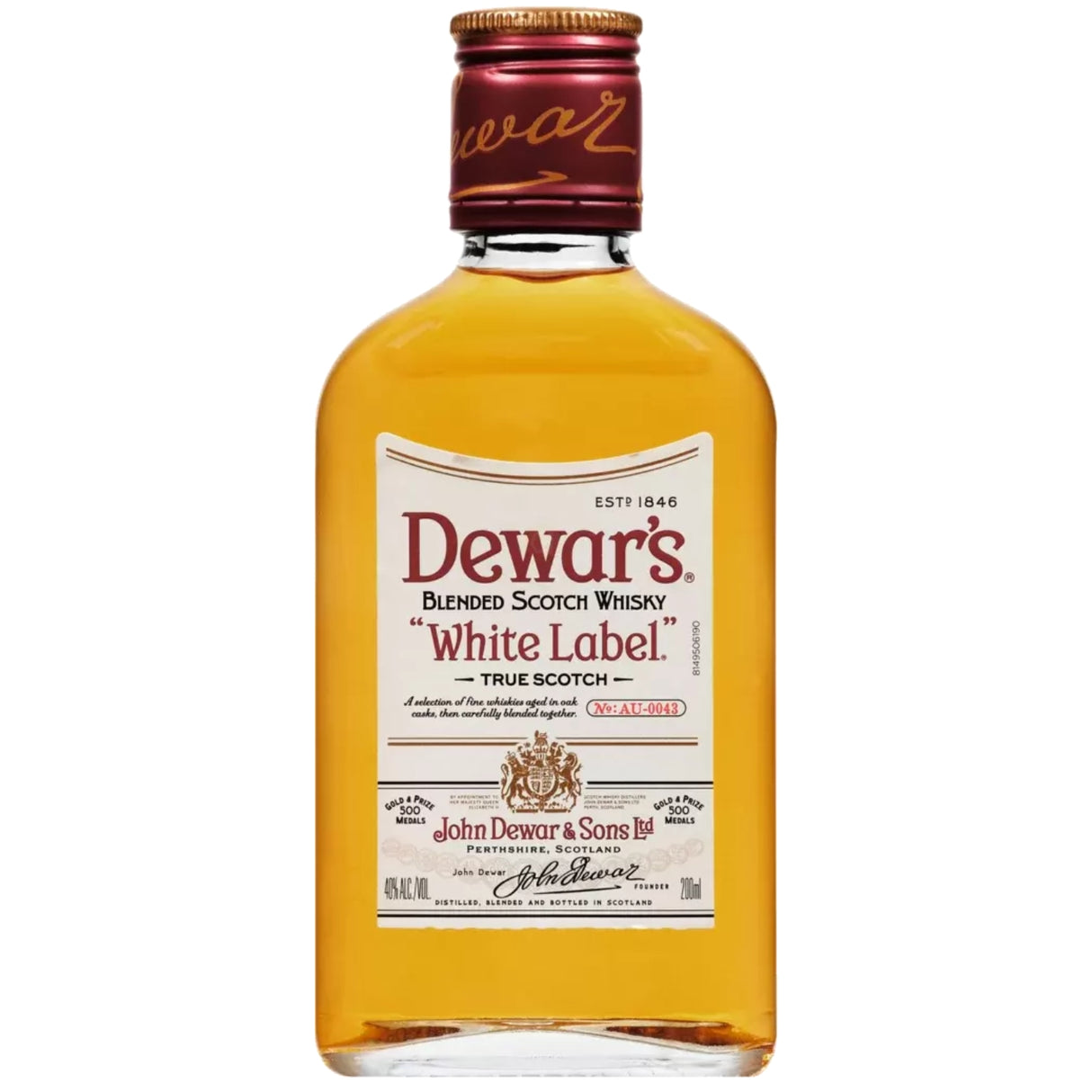 Dewar's White Label Blended Scotch Whisky