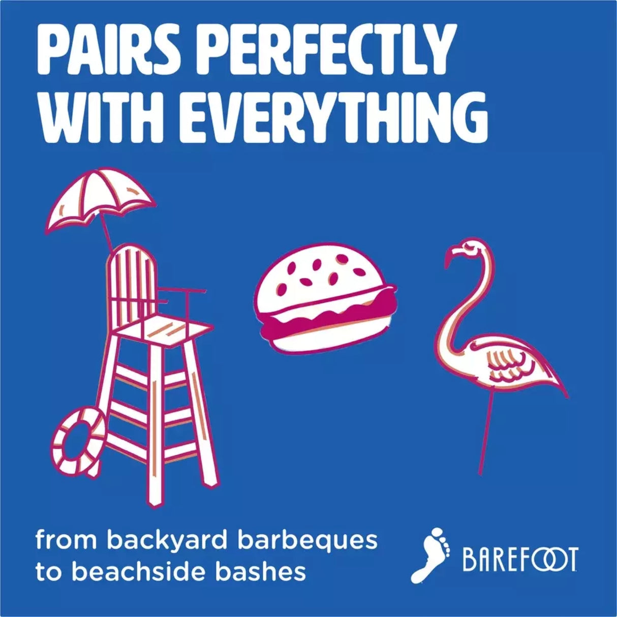 Barefoot Cellars Merlot Red Wine