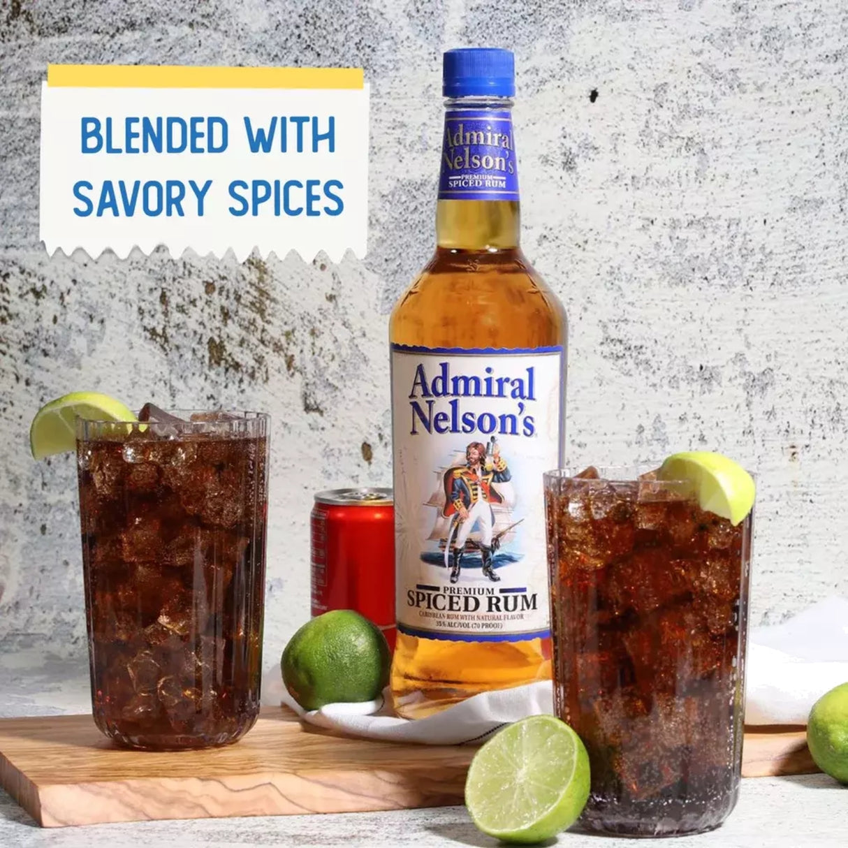 Admiral Nelson Spice Rum
