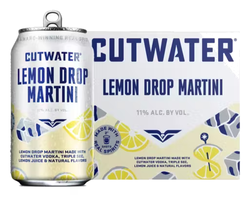 Cutwater Lemon Drop Martini