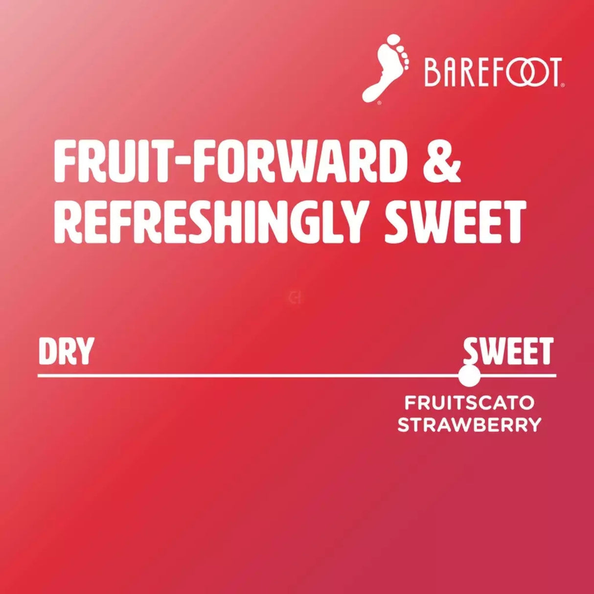 Barefoot Fruitscato Strawberry Sweet Wine