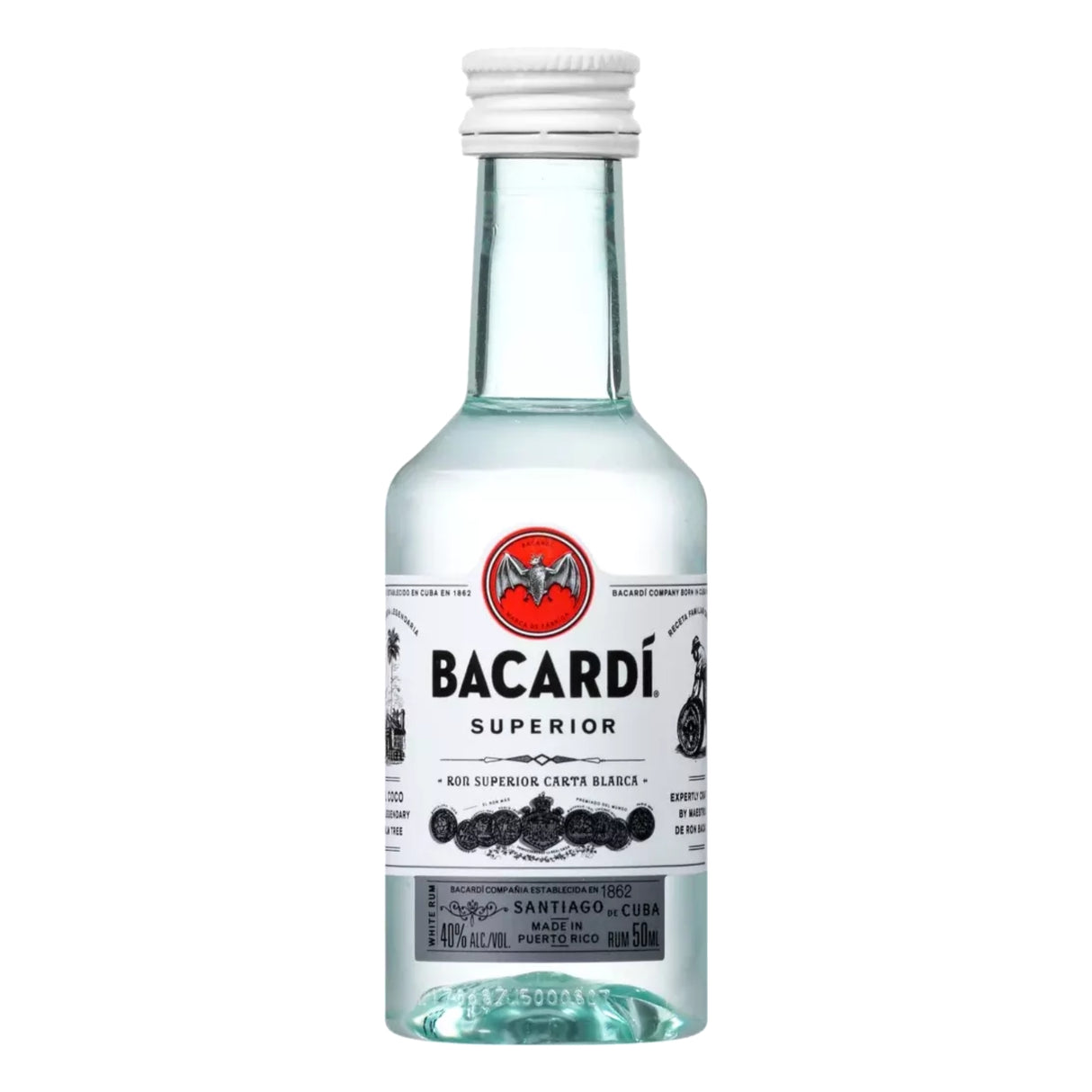 BACARDI Superior White Rum
