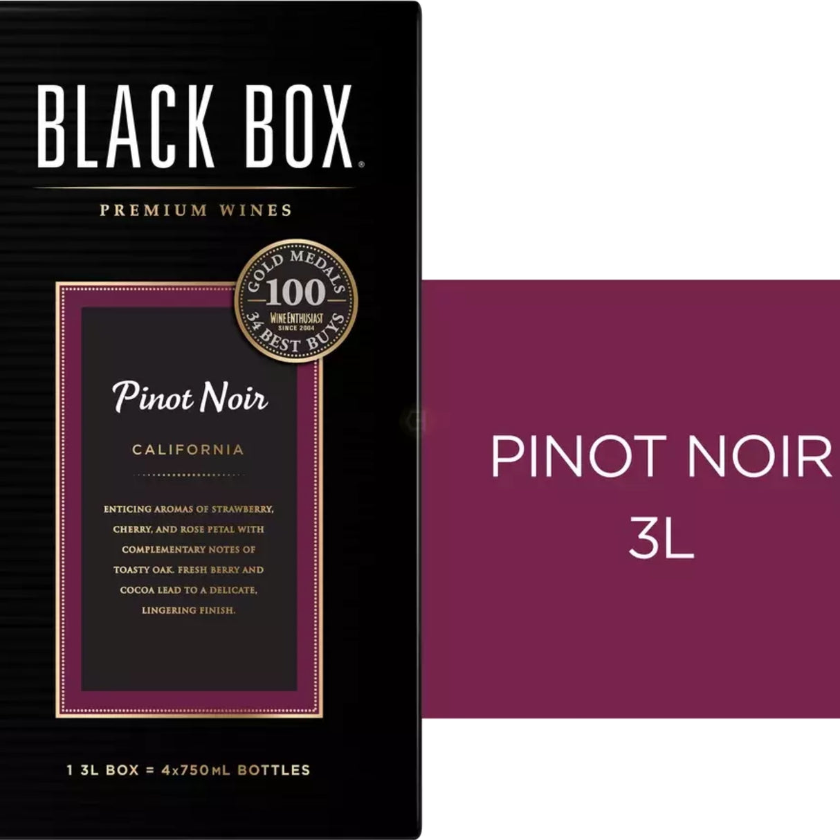 Black Box Pinot Noir Red Wine Box