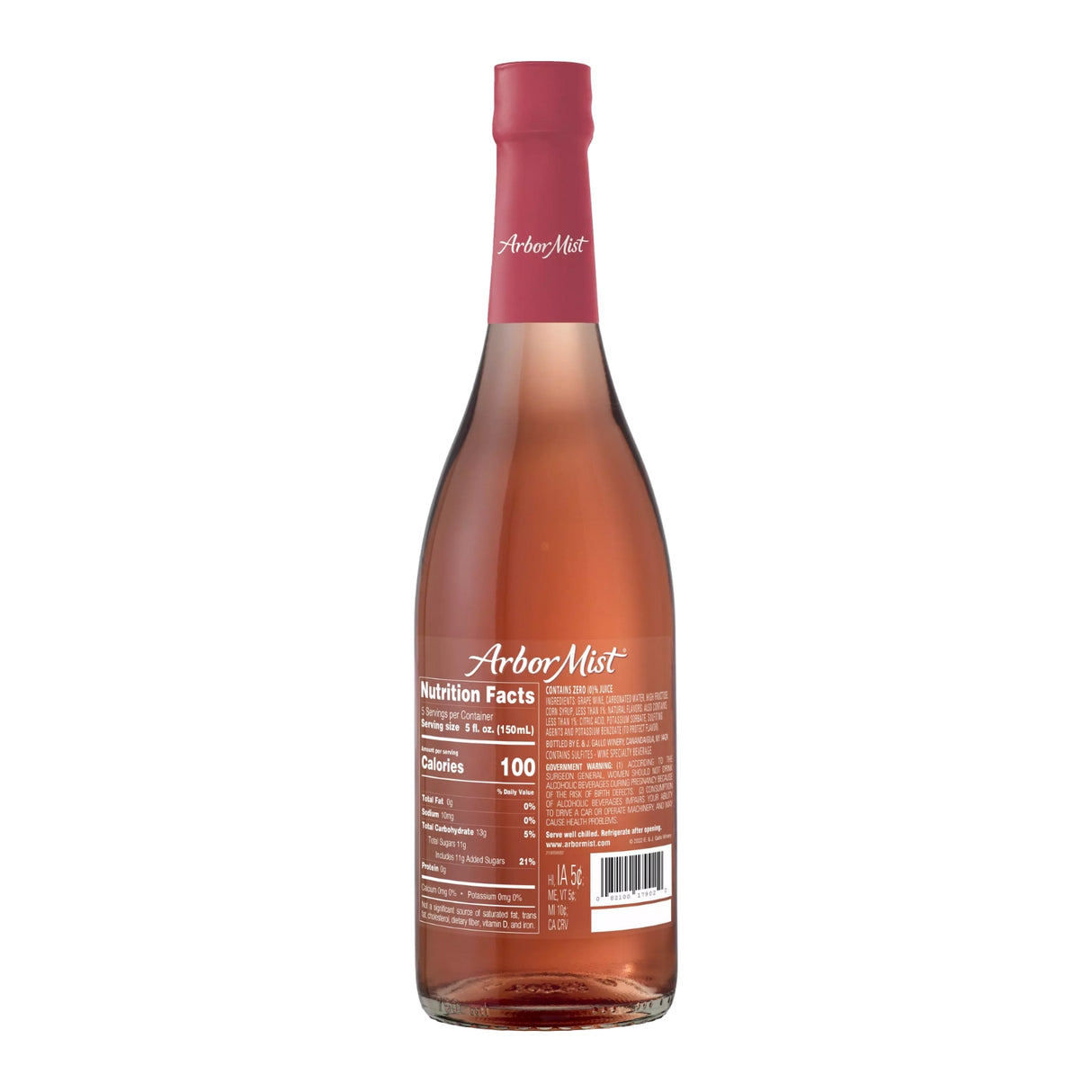 Arbor Mist Exotic Fruits White Zinfandel Sweet Wine
