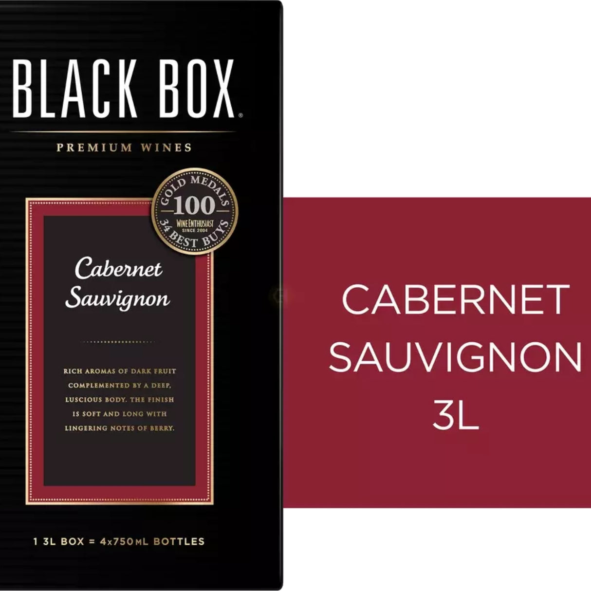 Black Box Cabernet Sauvignon Red Wine Box