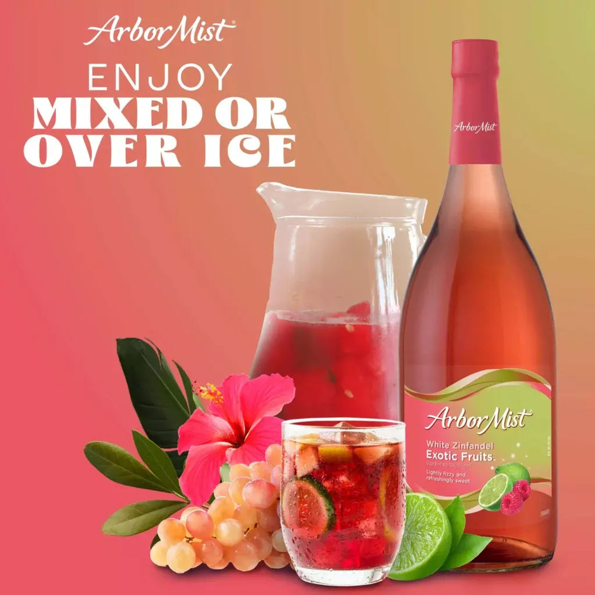 Arbor Mist Exotic Fruits White Zinfandel Sweet Wine