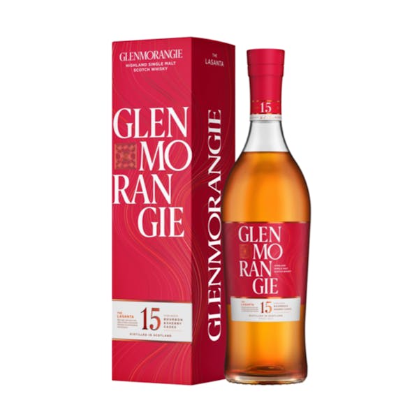 Glenmorangie Lasanta 15 Year Single Malt Scotch