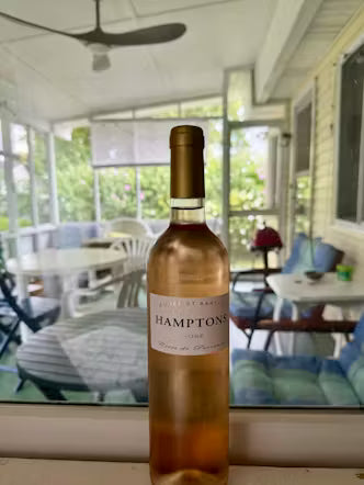 Hamptons Rosé cuvee st Barths Hamptons Rose Provence