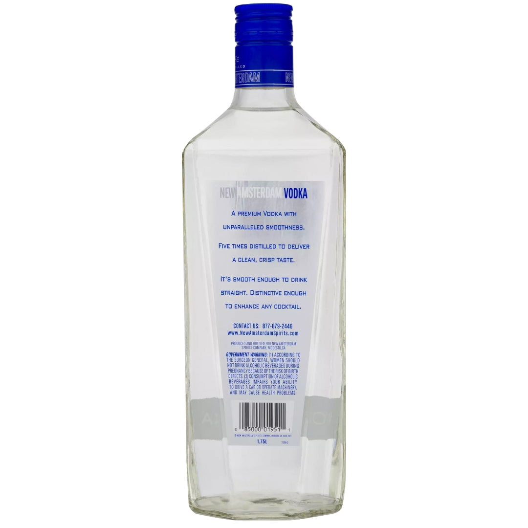 New Amsterdam Vodka