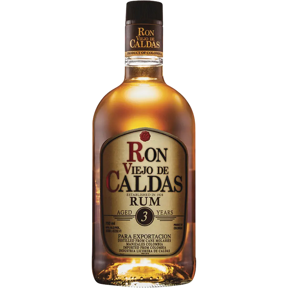 Ron Viejo De Caldas Rum