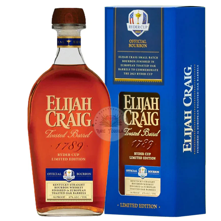 Elijah Craig Toasted Barrel Ryder Cup Limited Edition 2025 Whiskey
