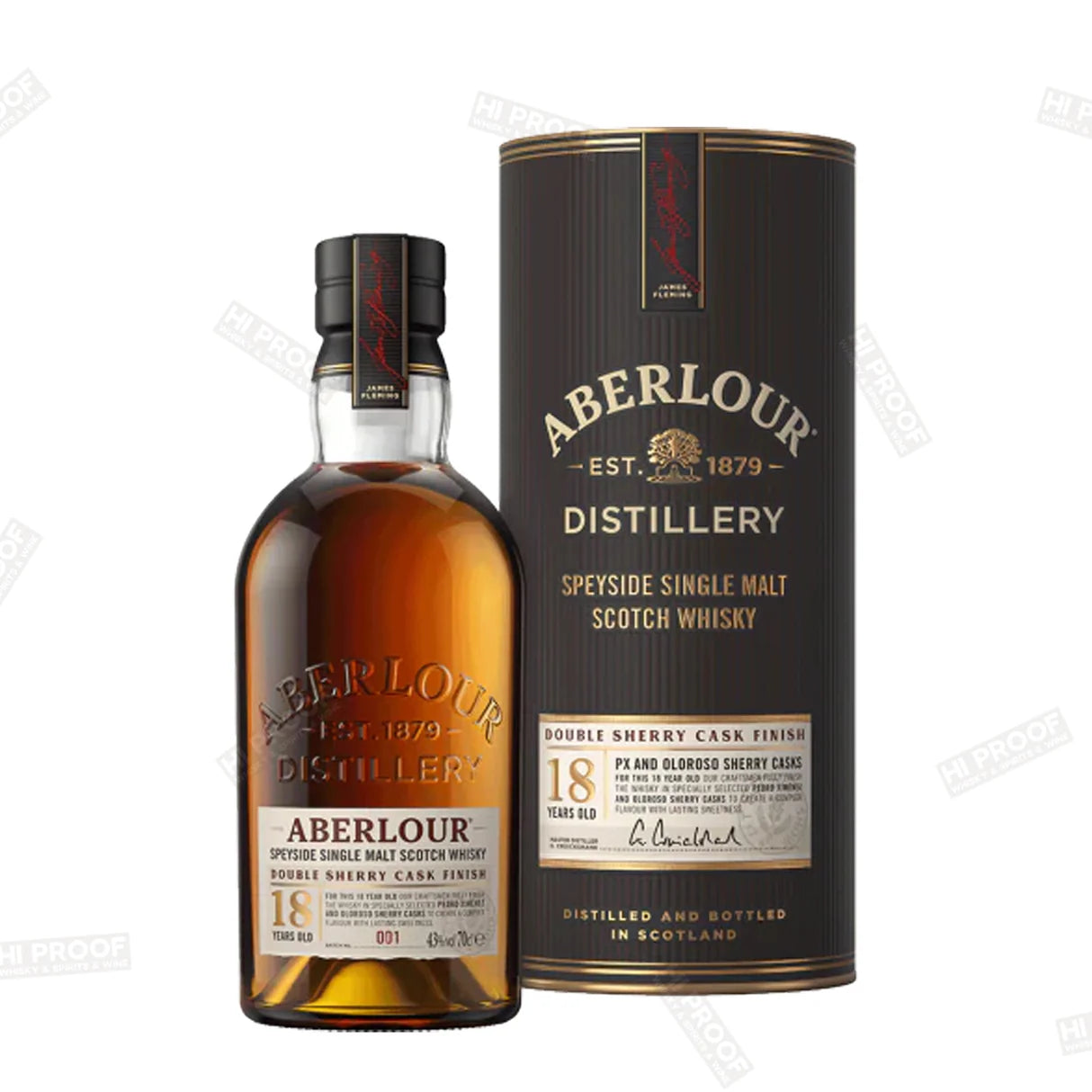 Aberlour 18 Year Single Malt Scotch