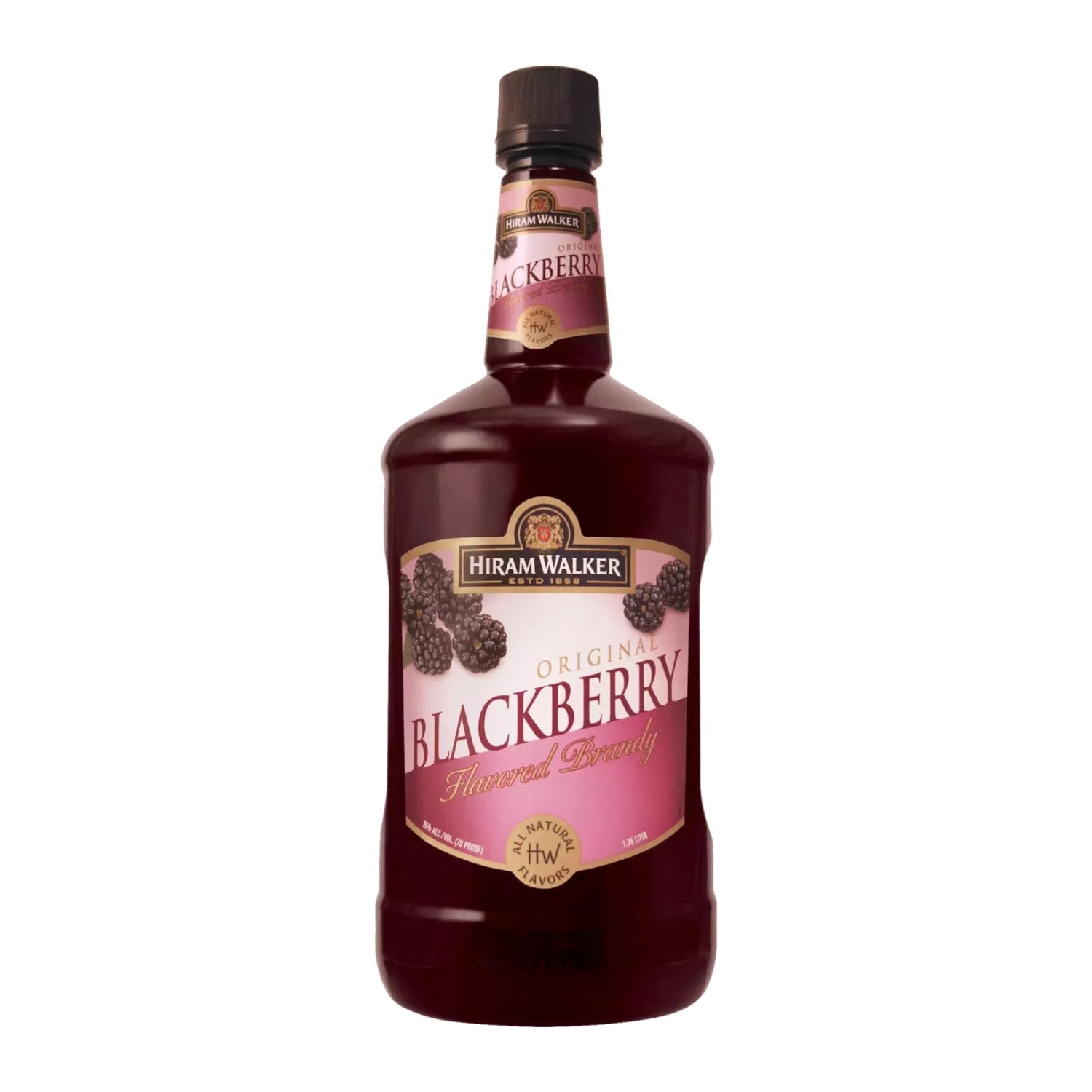Hiram Walker Blackberry Flavored Brandy