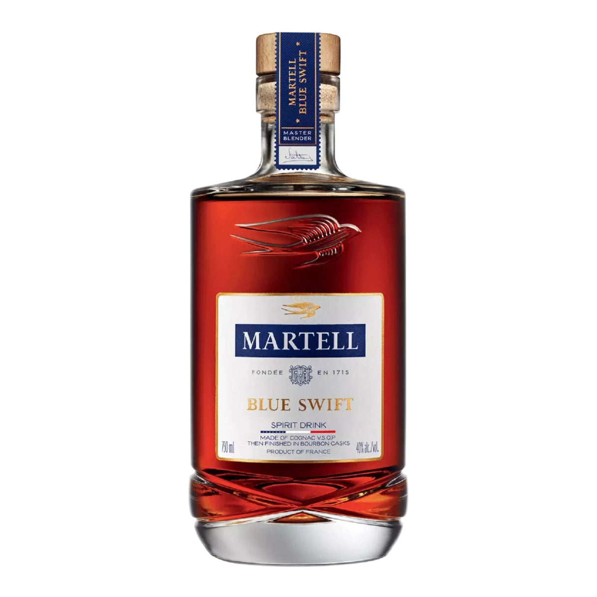 Martell Blue Swift VSOP Cognac