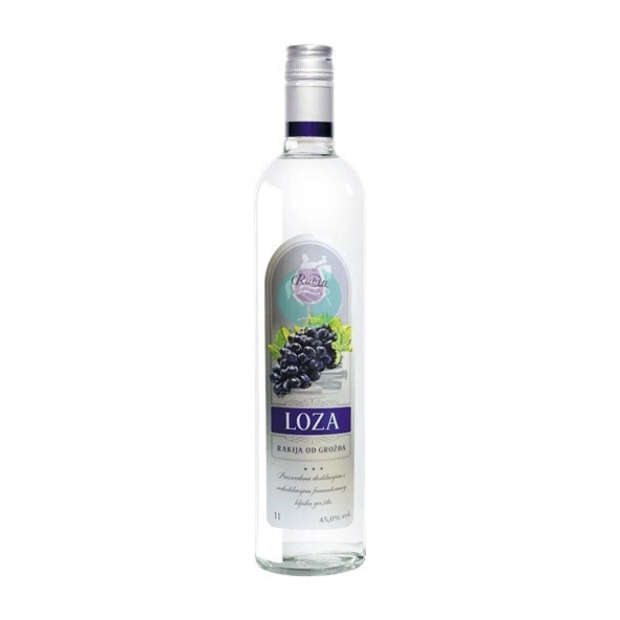 Rubin Loza Grappa 90 Proof Ltr