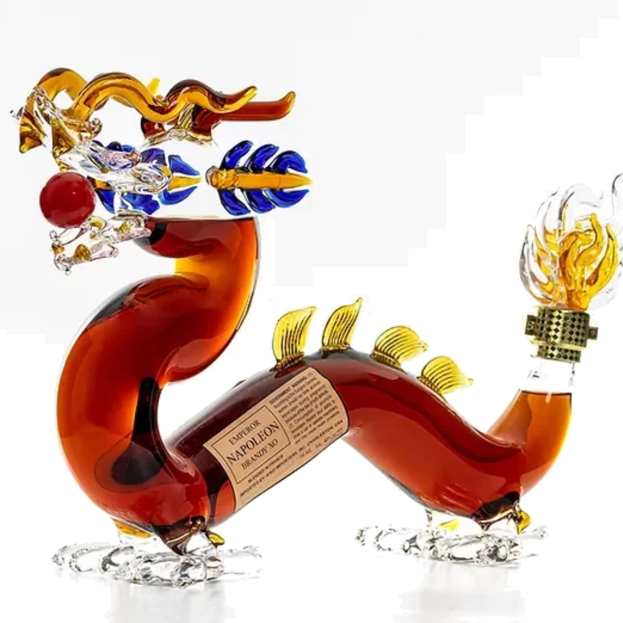 XO BRANDY DRAGON NAPOLEAN