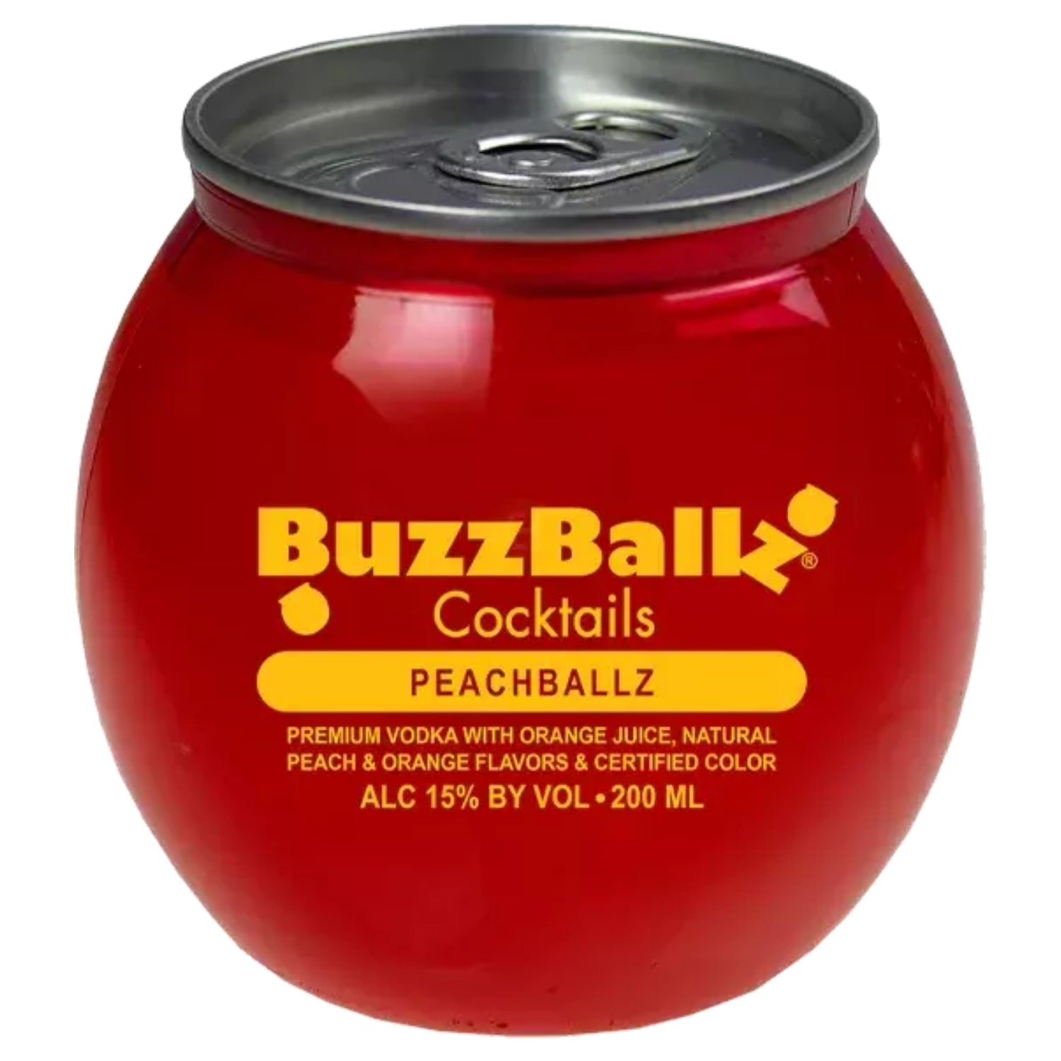 Buzzball Cocktails Peachballz