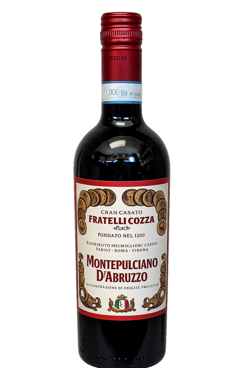 Fratelli Cozza Montepulciano D'abruzzo – Wheatley Wine & Spirits