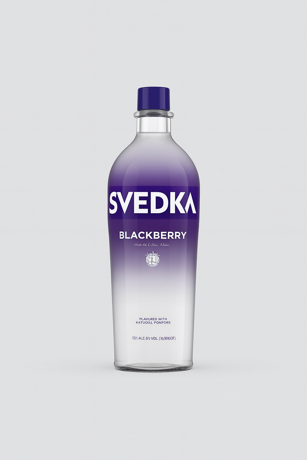 Svedka Vodka Blackberry