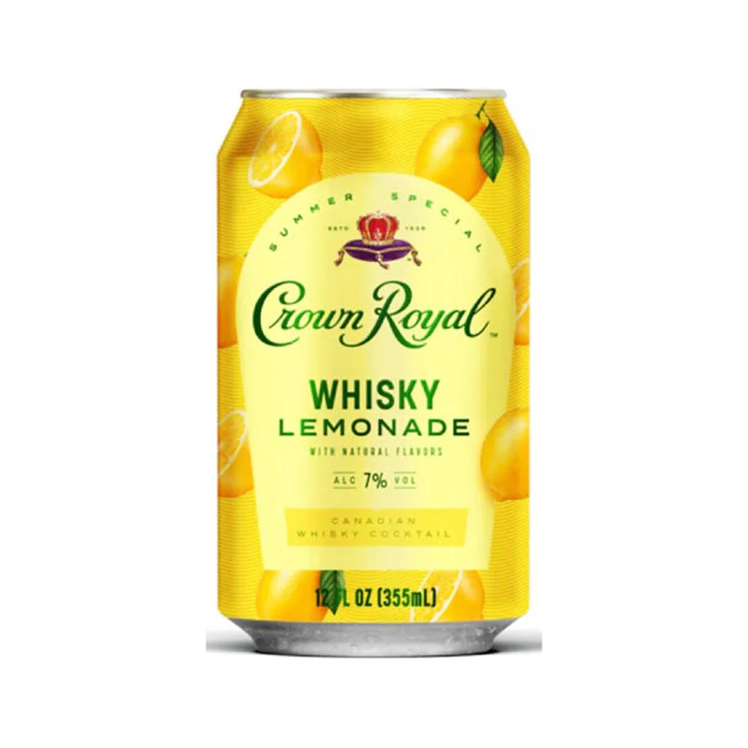 Crown Royal Whiskey Lemonade Variety Pack