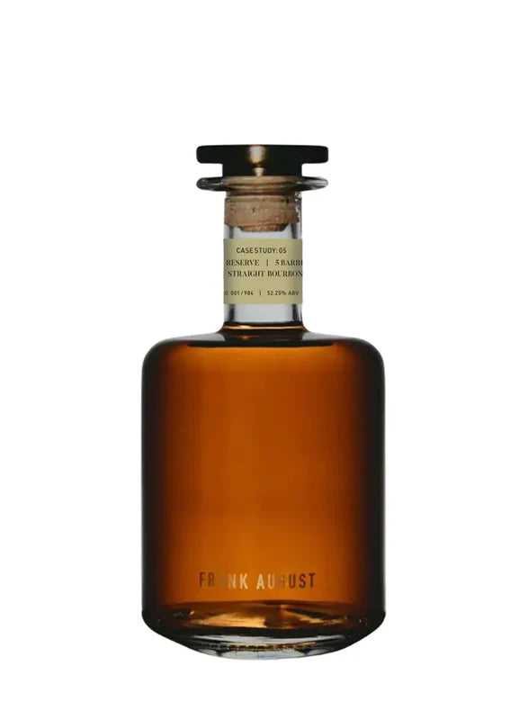 Frank August Case Study 05 Wheated Bourbon