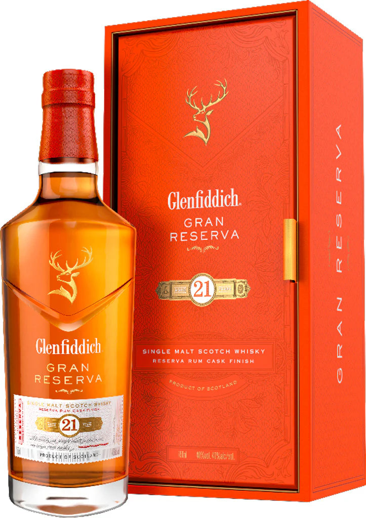 Glenfiddich Gran Reserva 21 Year Old Single Malt Scotch Whisky