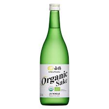 Hakutsuru Organic Junmai Sake