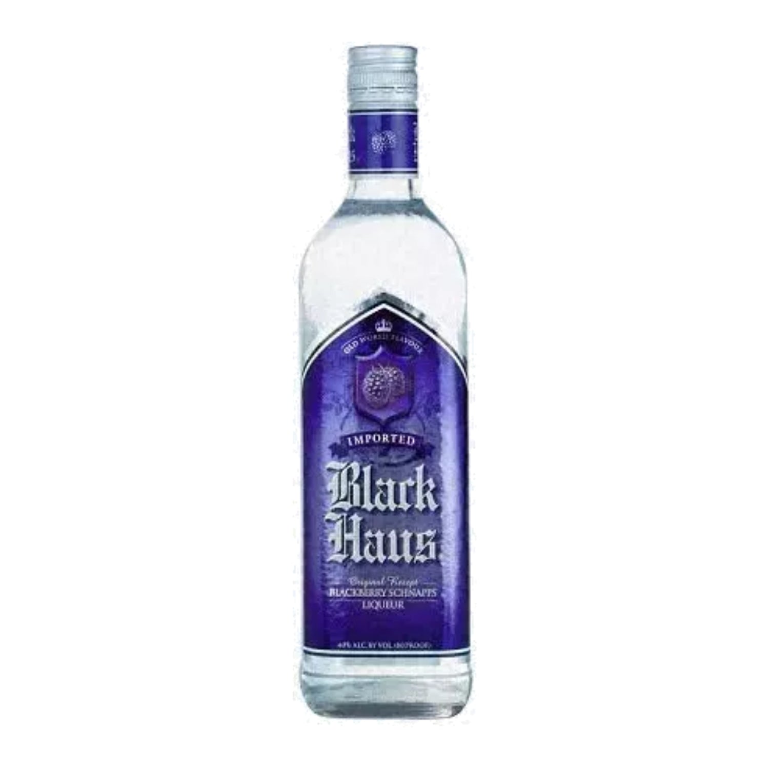 Black Haus Blackberry Schnapps Liqueur 0917l