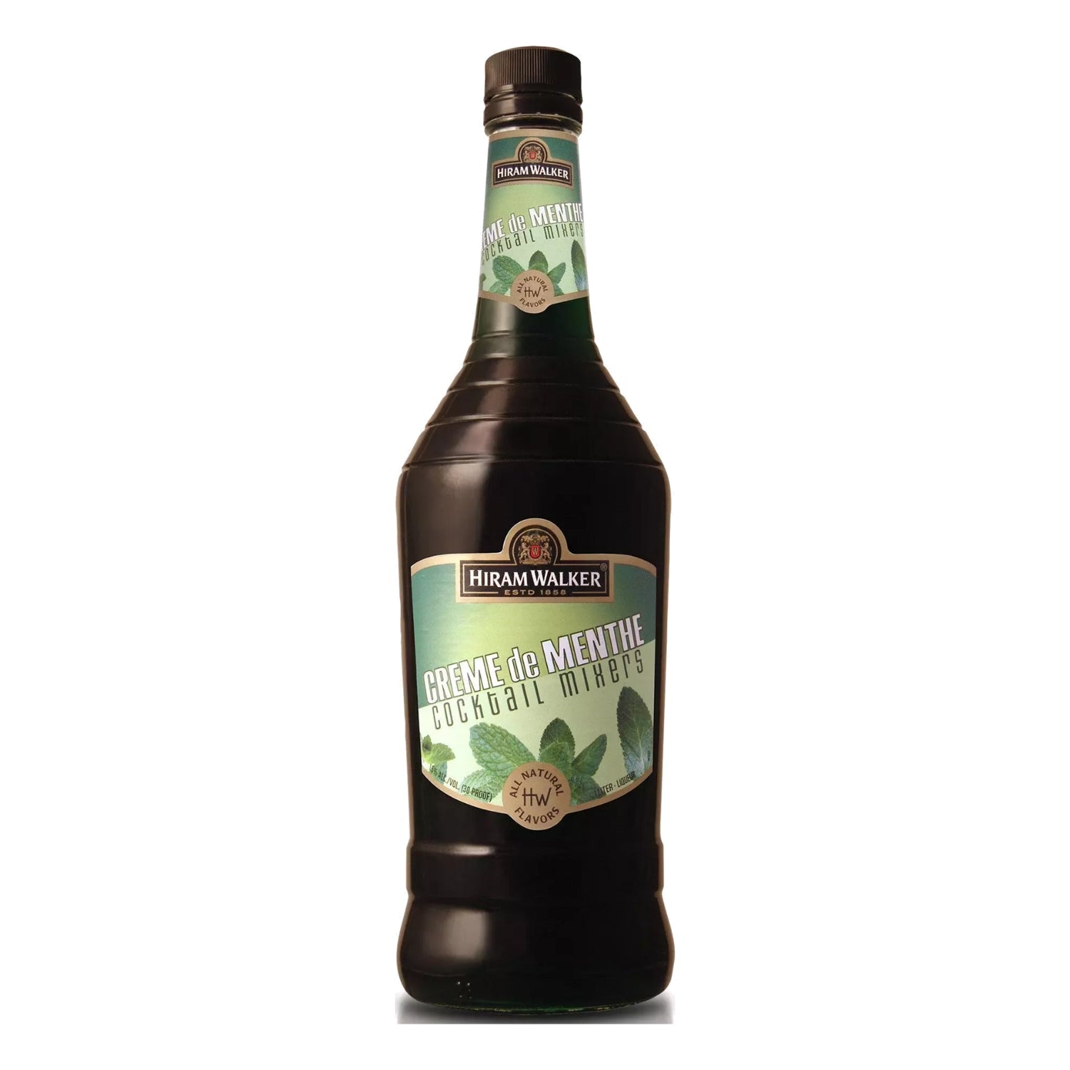 Hiram Walker Creme de Menthe - Green