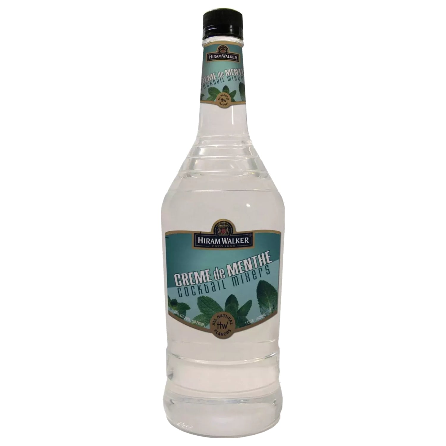 Hiram Walker Creme de Menthe - White