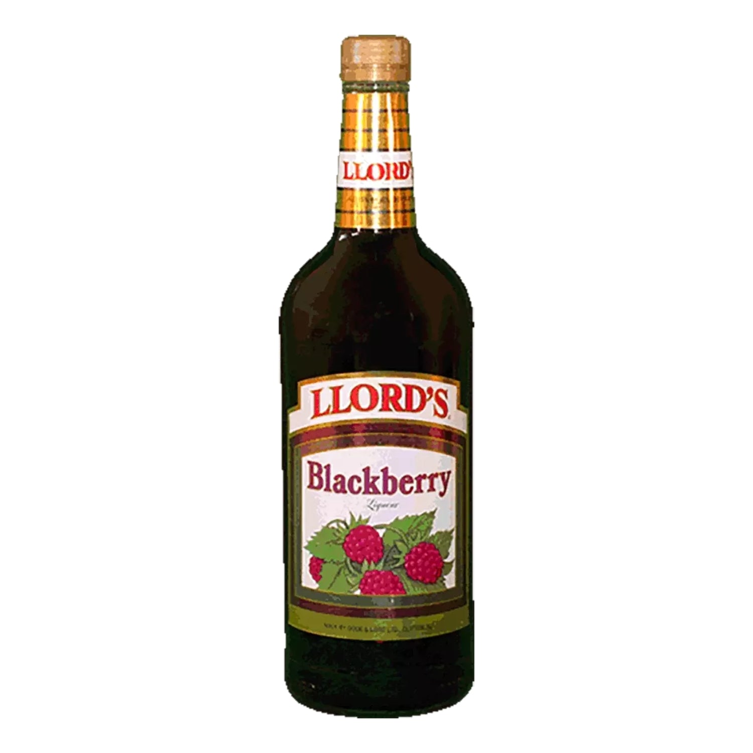 Llord's Blackberry Liqueur