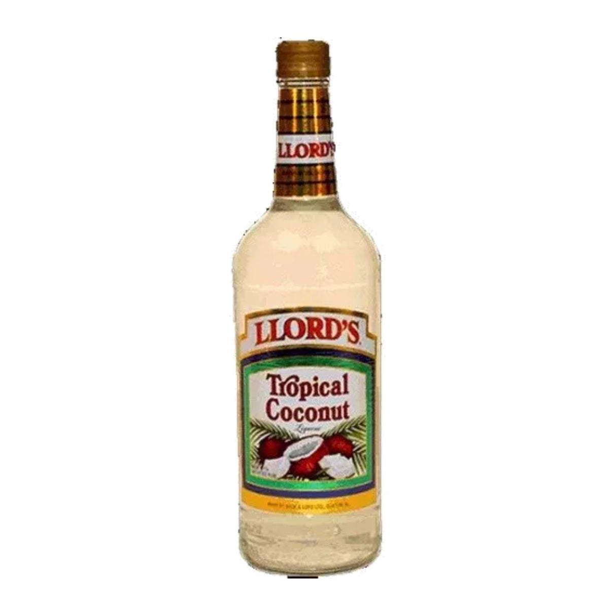Llord's Tropical Coconut Liqueur