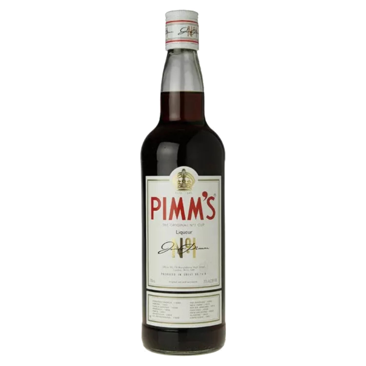 Pimm's No 1 Cup
