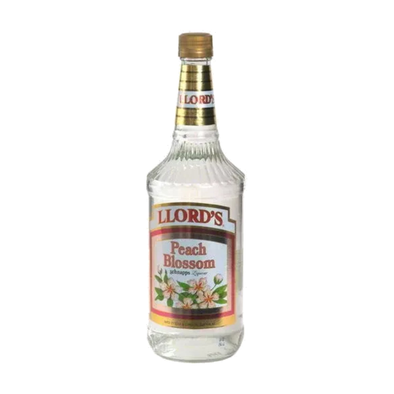 Llord's Peach Blossom Schnapps Liqueur