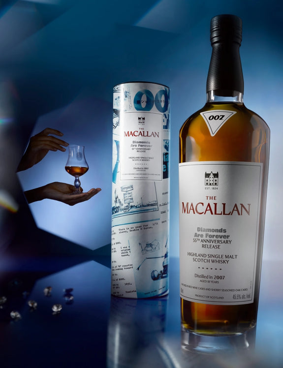 Macallan 007 Diamonds Are Forever Single Malt Scotch