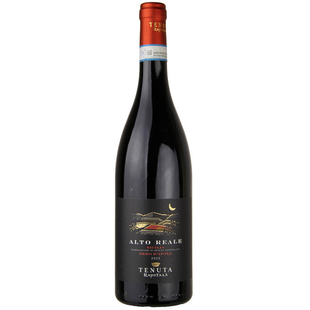 Tenuta Rapitala Campo Reale Nero D'avola Sicilian Alto Reale