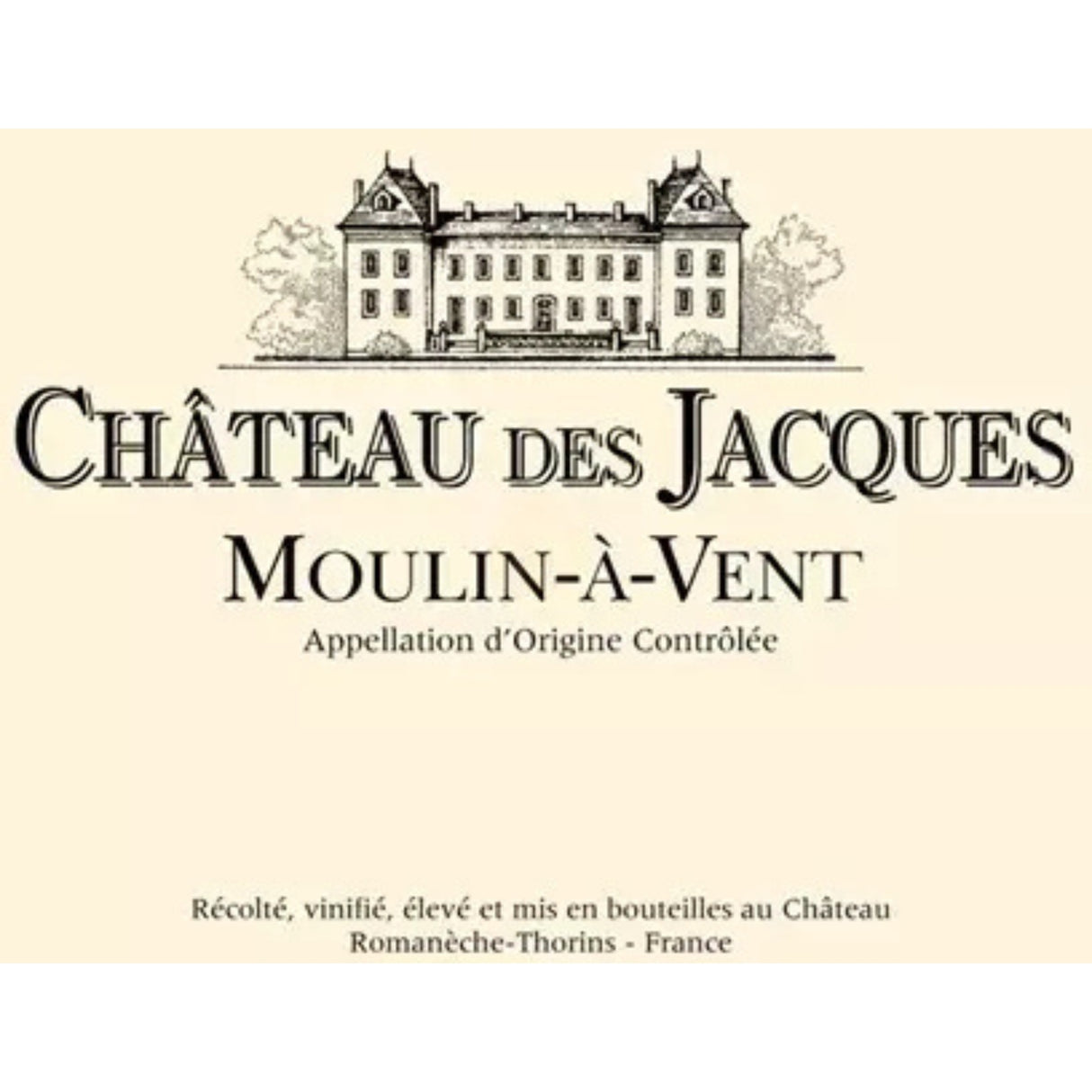 Ch des Jacques Moulin A Vent