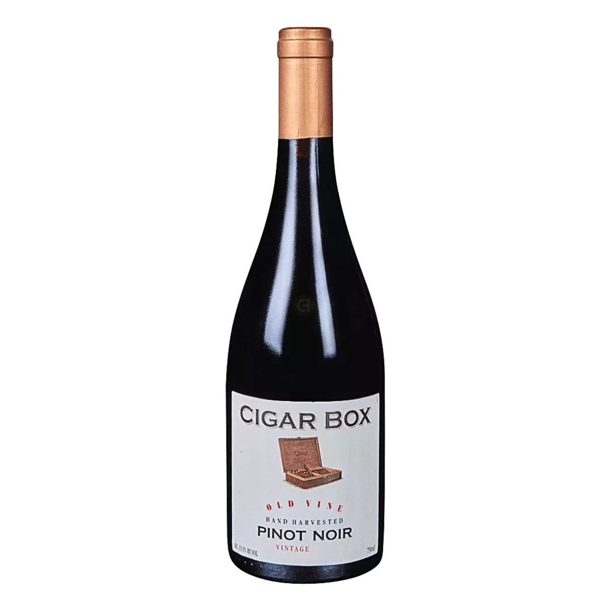 Cigar Wine Pinot Noir Old Vine Hand Harvested Leyda Valley