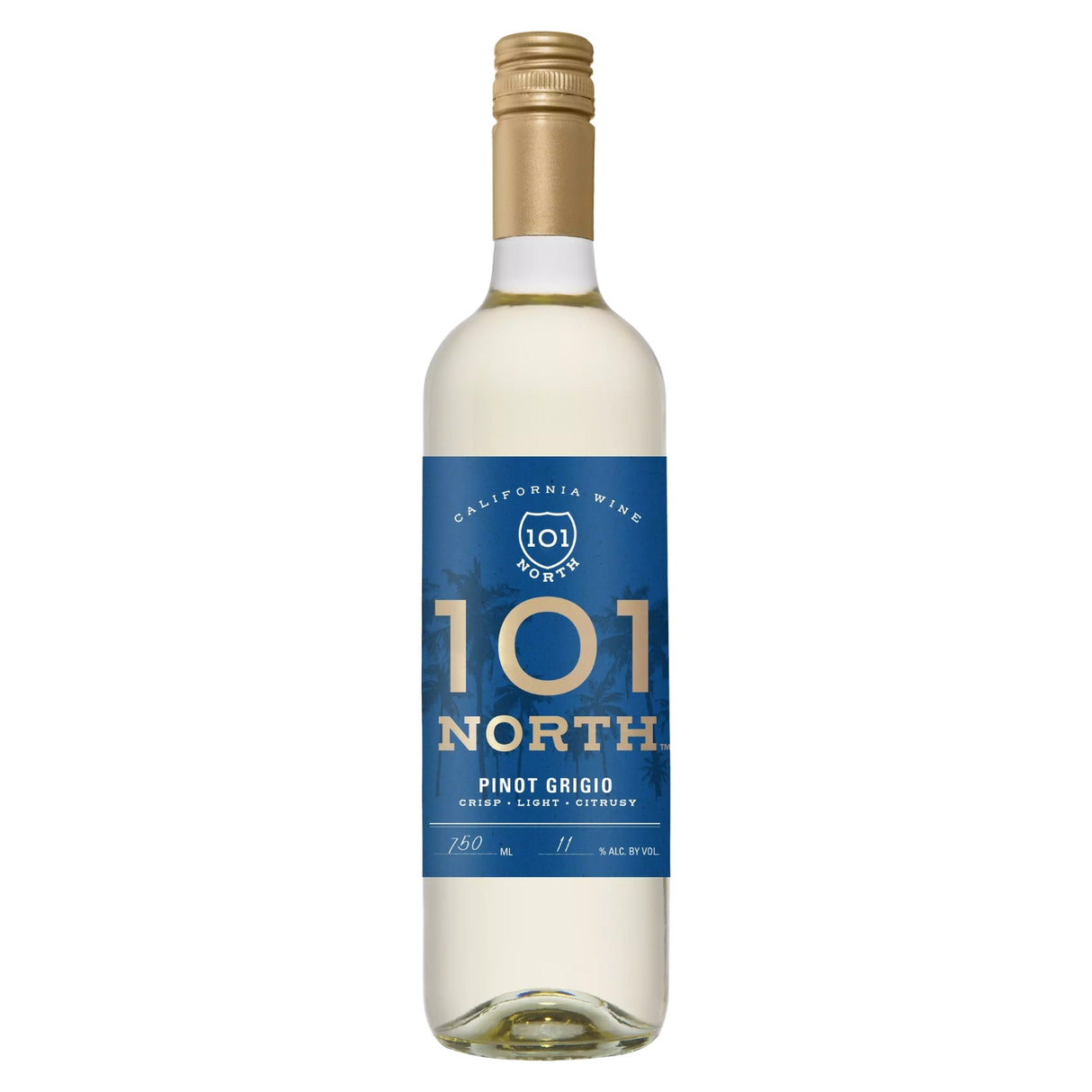 101 North Pinot Grigio California Usa