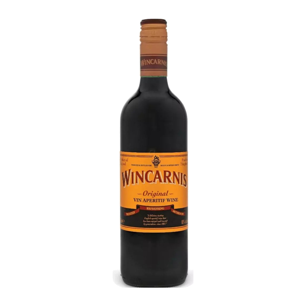 Original Wincarnis The English Aperitif Wine