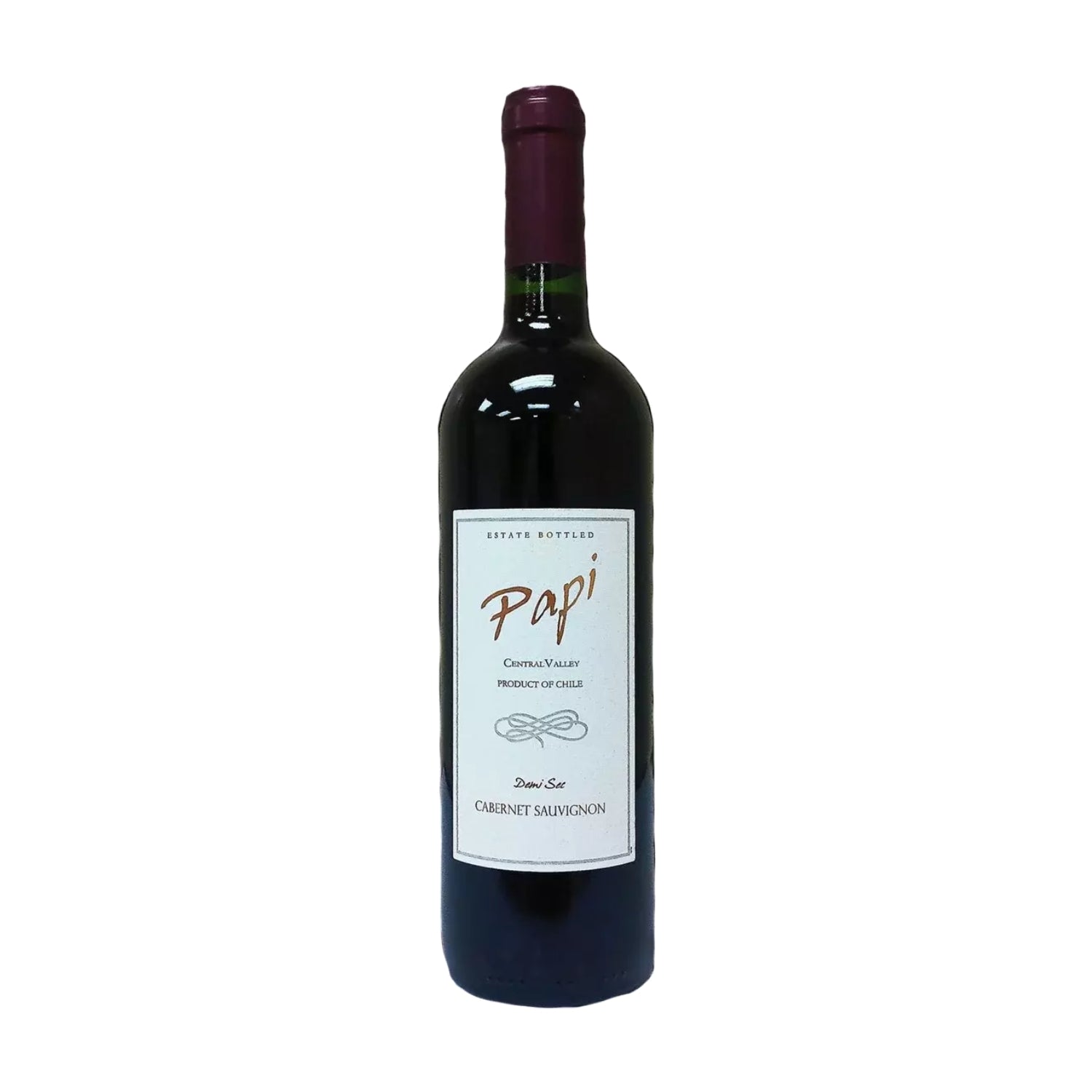 Papi Demi Sec Cabernet Sauvignon