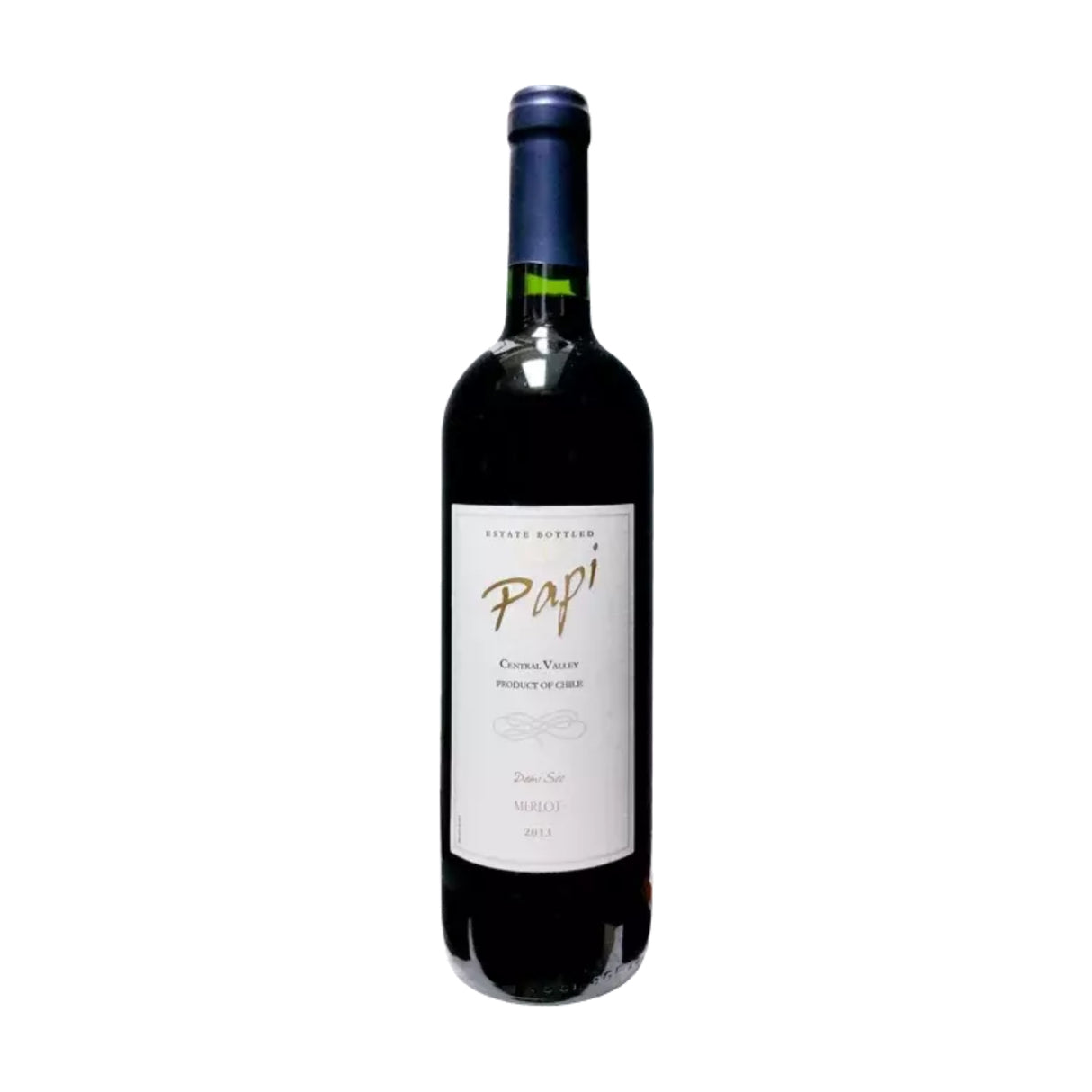 Papi Demi Sec Central Valley Merlot
