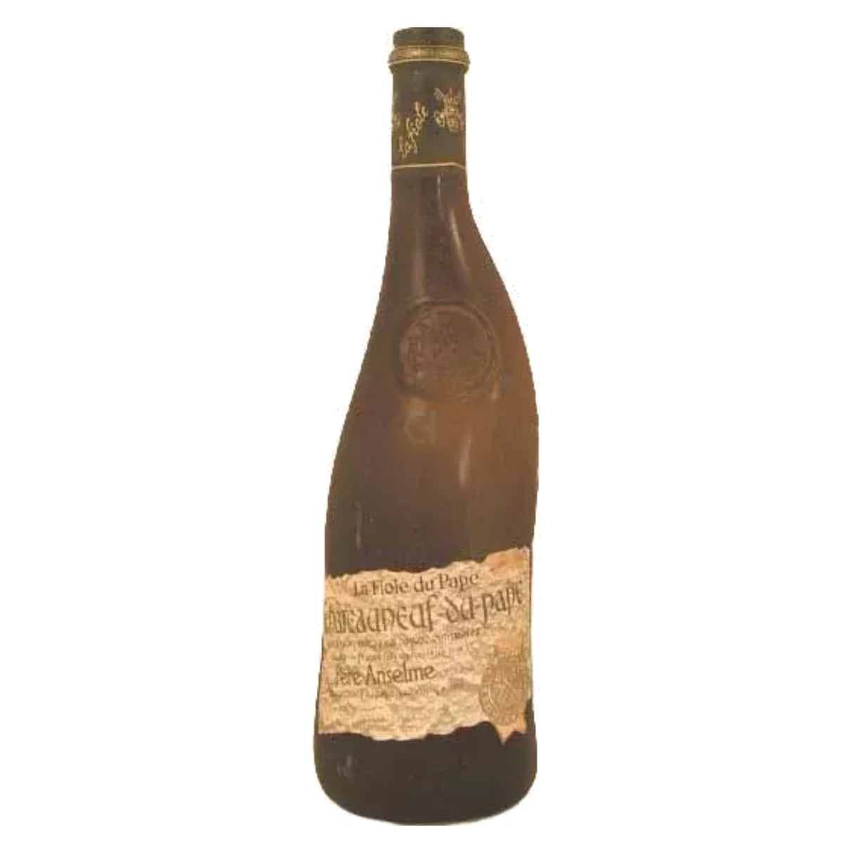 Pere Anselme La Fiole Du Pape Chateauneuf Du Pape