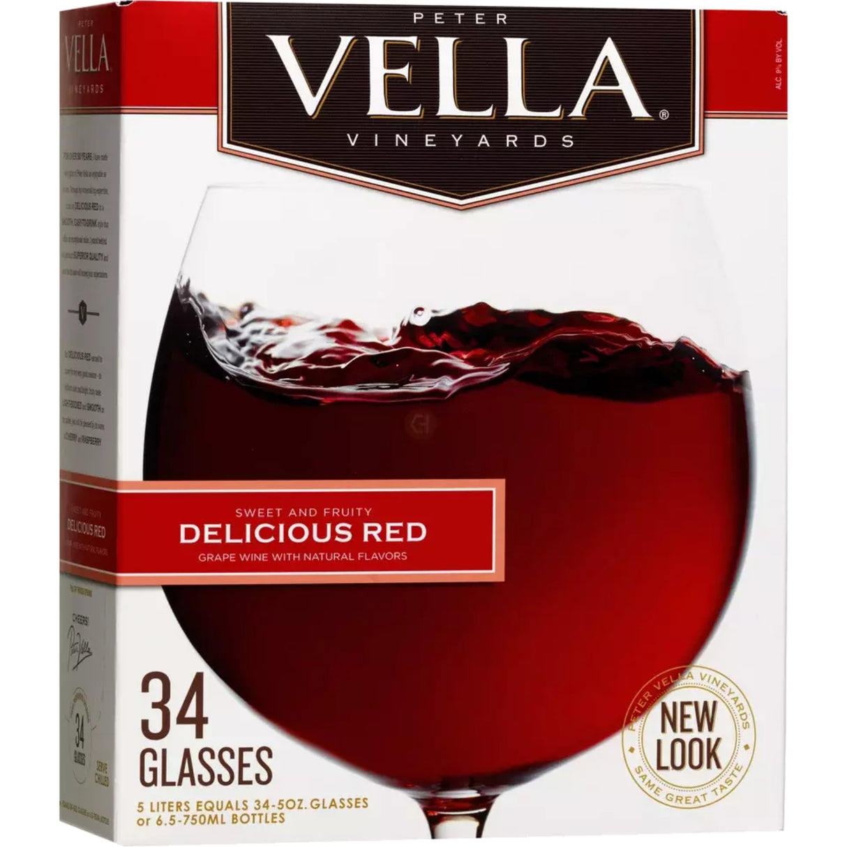 Peter Vella Delicious Red Wine Box Wine